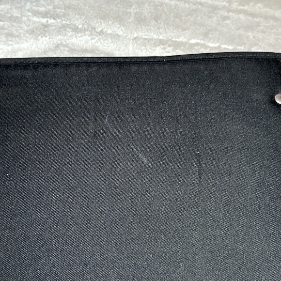 Five Star Office Mead Five Star Black 3 Ring Trapper Keeper Zipper